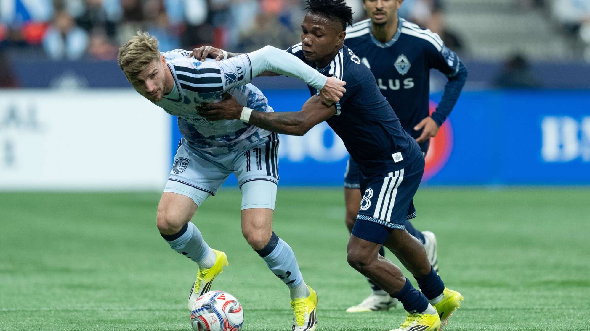 Vancouver Whitecaps - San José Earthquakes