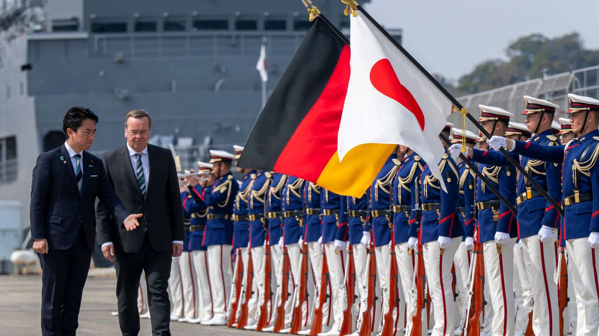 Asien-Reise Pistorius - Japan