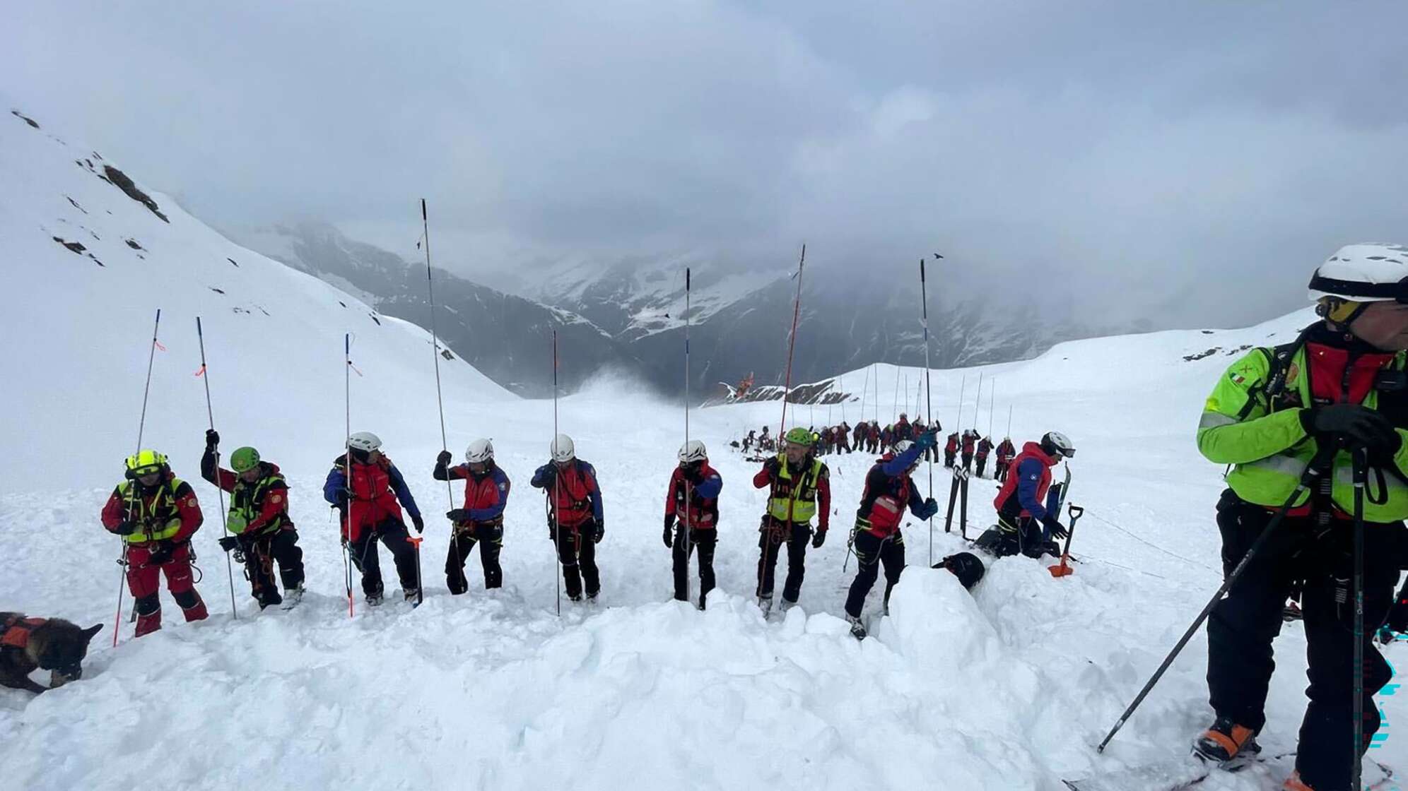 Lawinenunglück in Südtirol