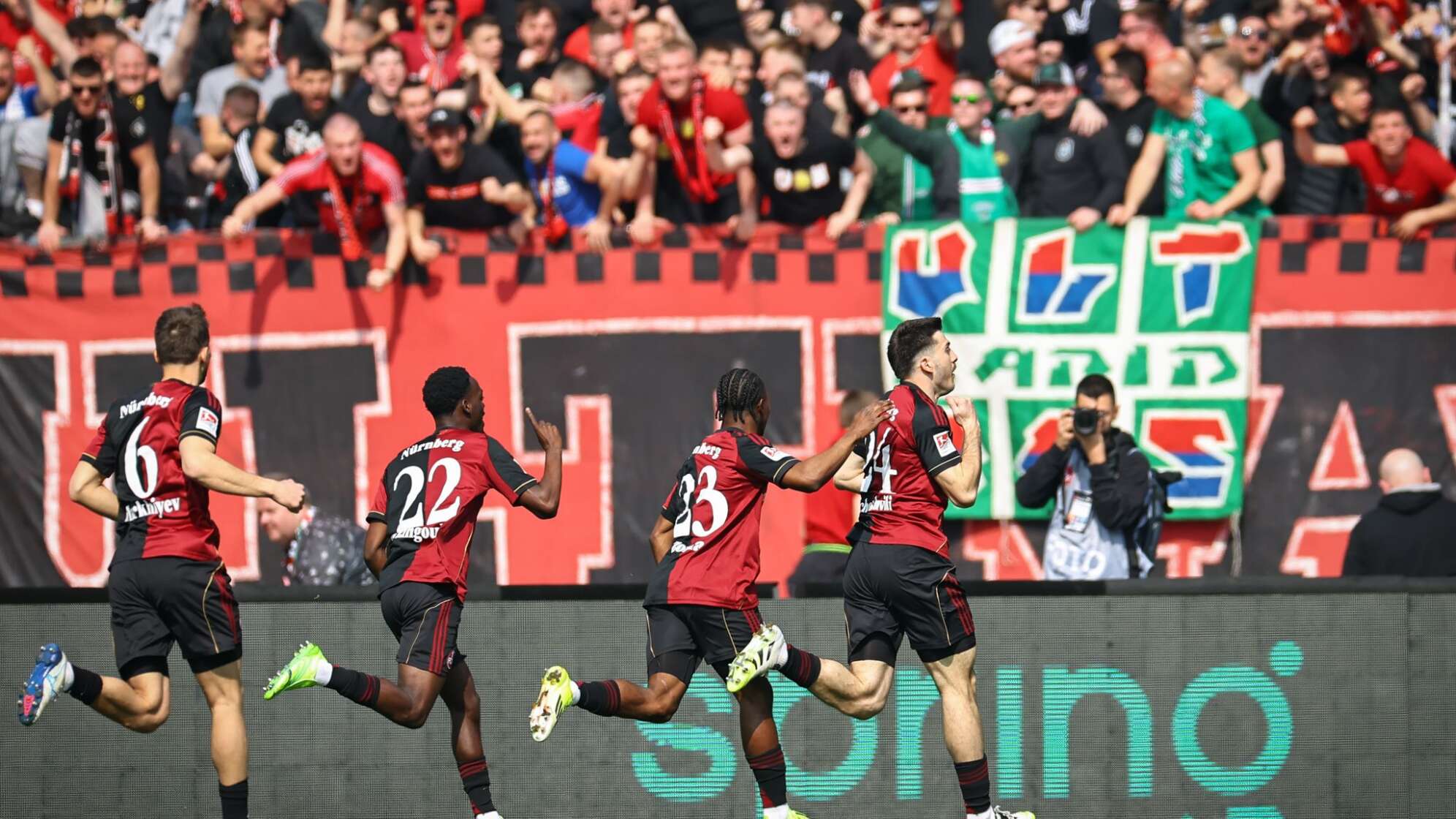 1. FC Nürnberg - 1. FC Kaiserslautern