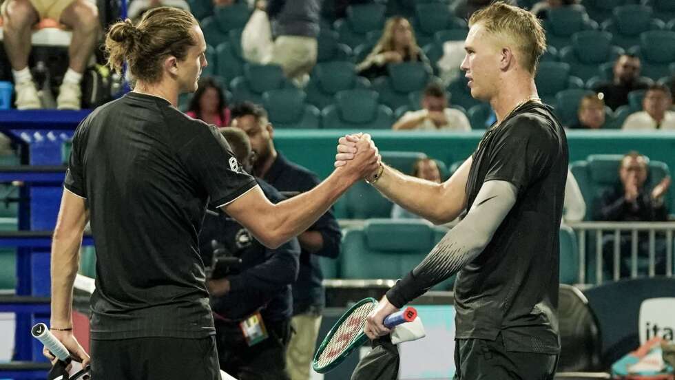 Alexander Zverev mit Sieg ins Turnier in Miami gestartet