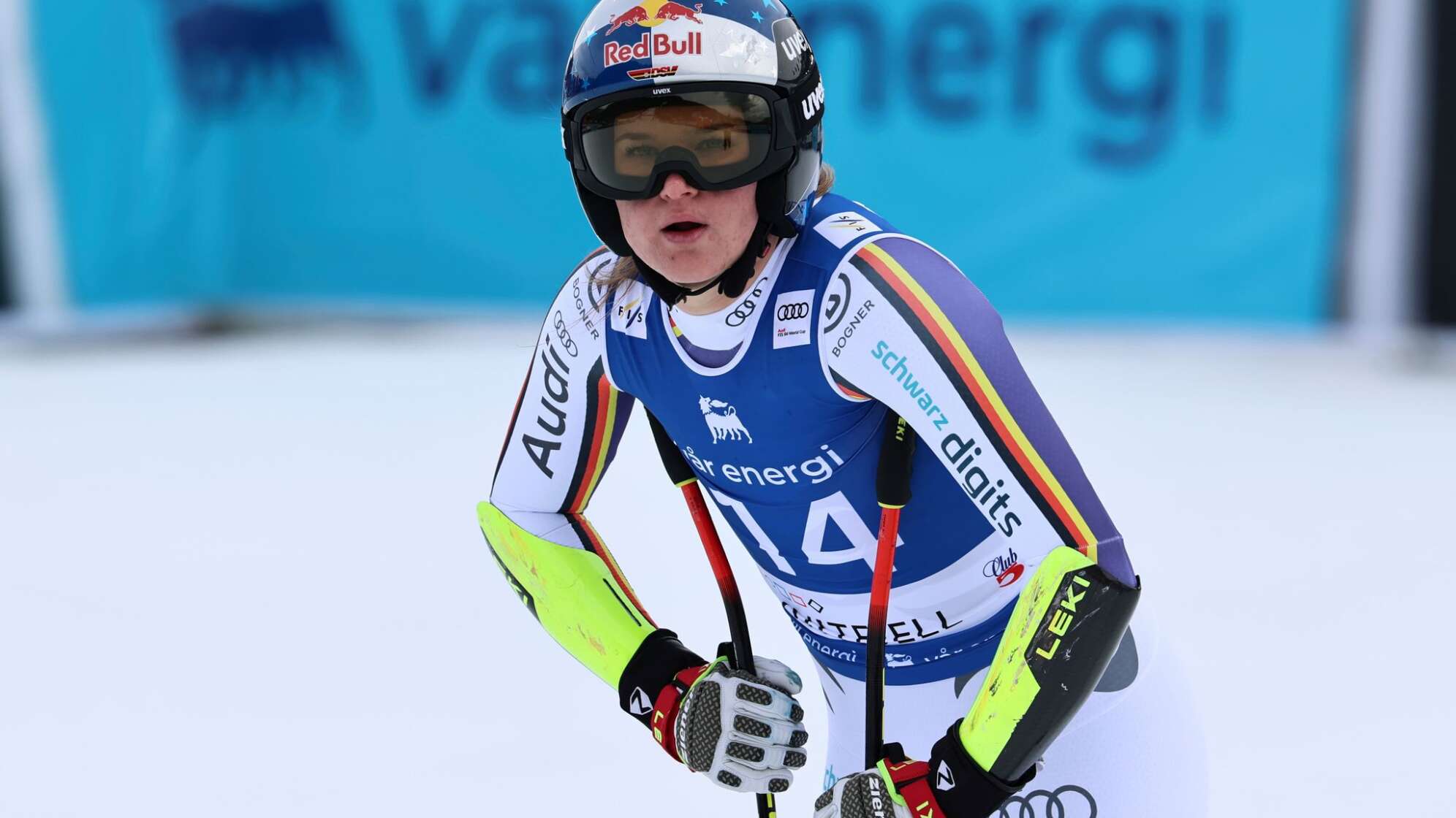 Ski alpin: Weltcup in Kvitfjell