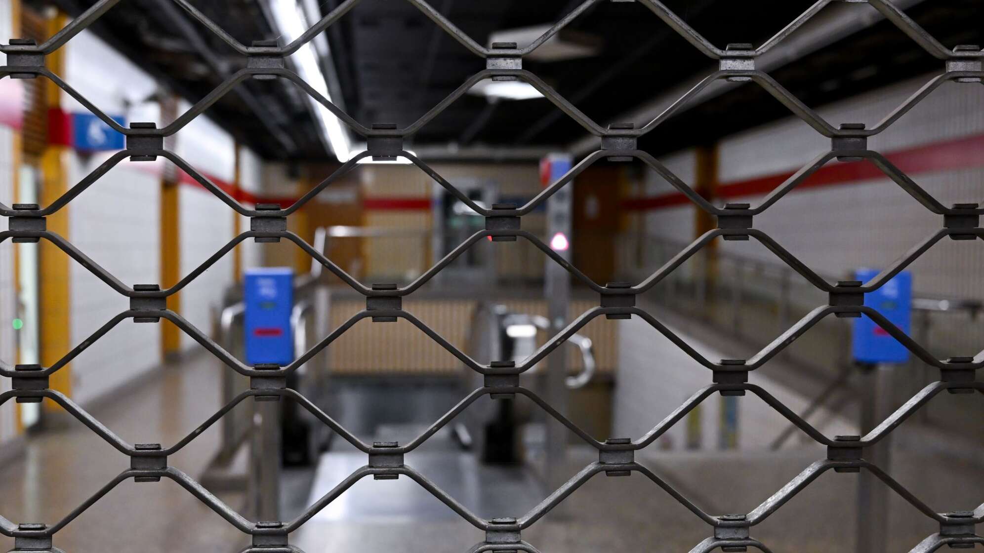 Warnstreik im Nahverkehr - München