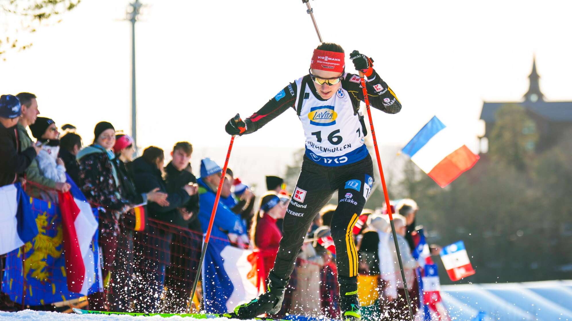 Biathlon-Weltcup in Oslo
