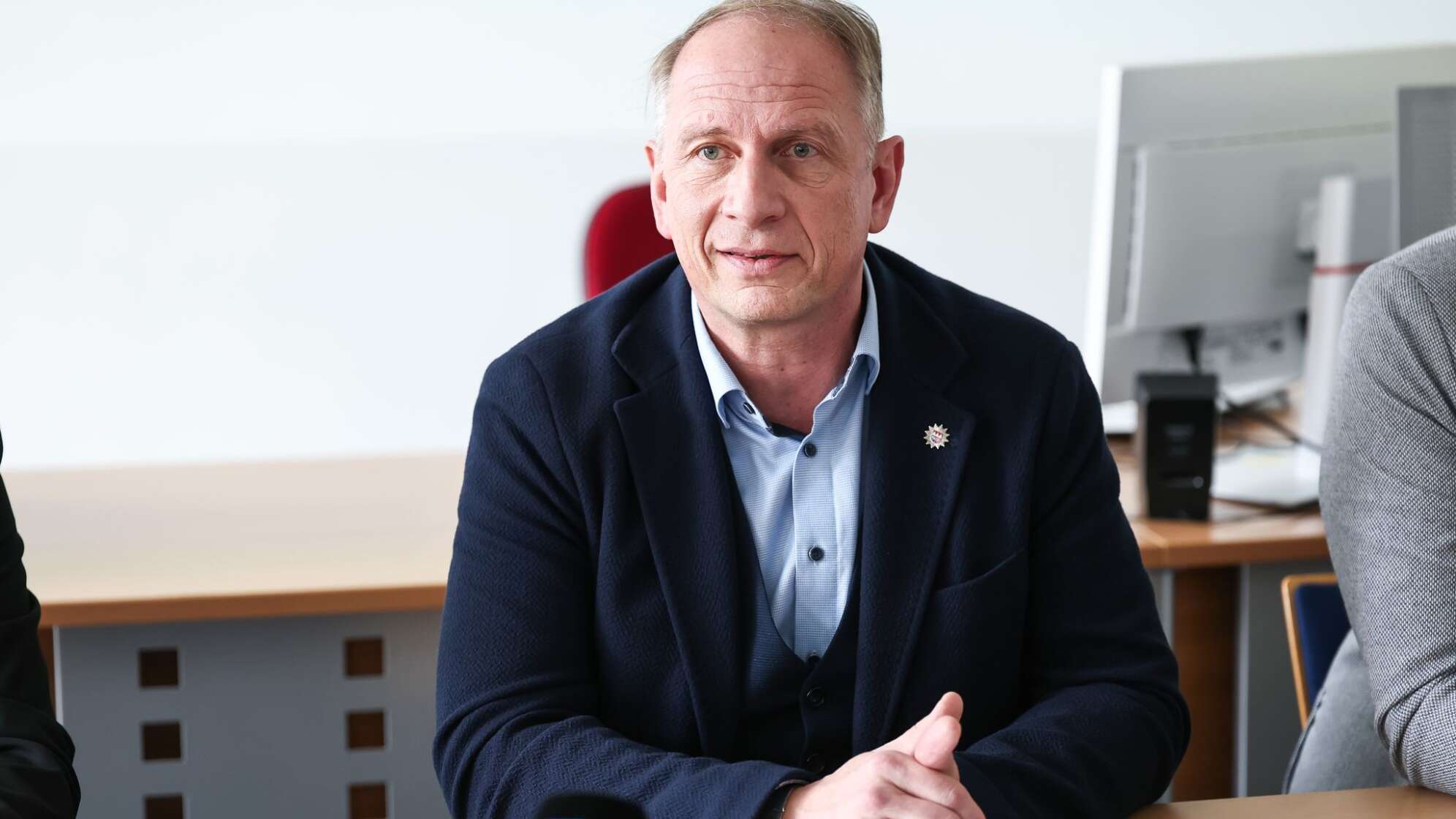 Kriminaldirektor Markus Schlemmer