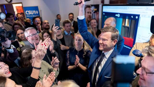 OB König gewinnt die Stichwahl in Nürnberg