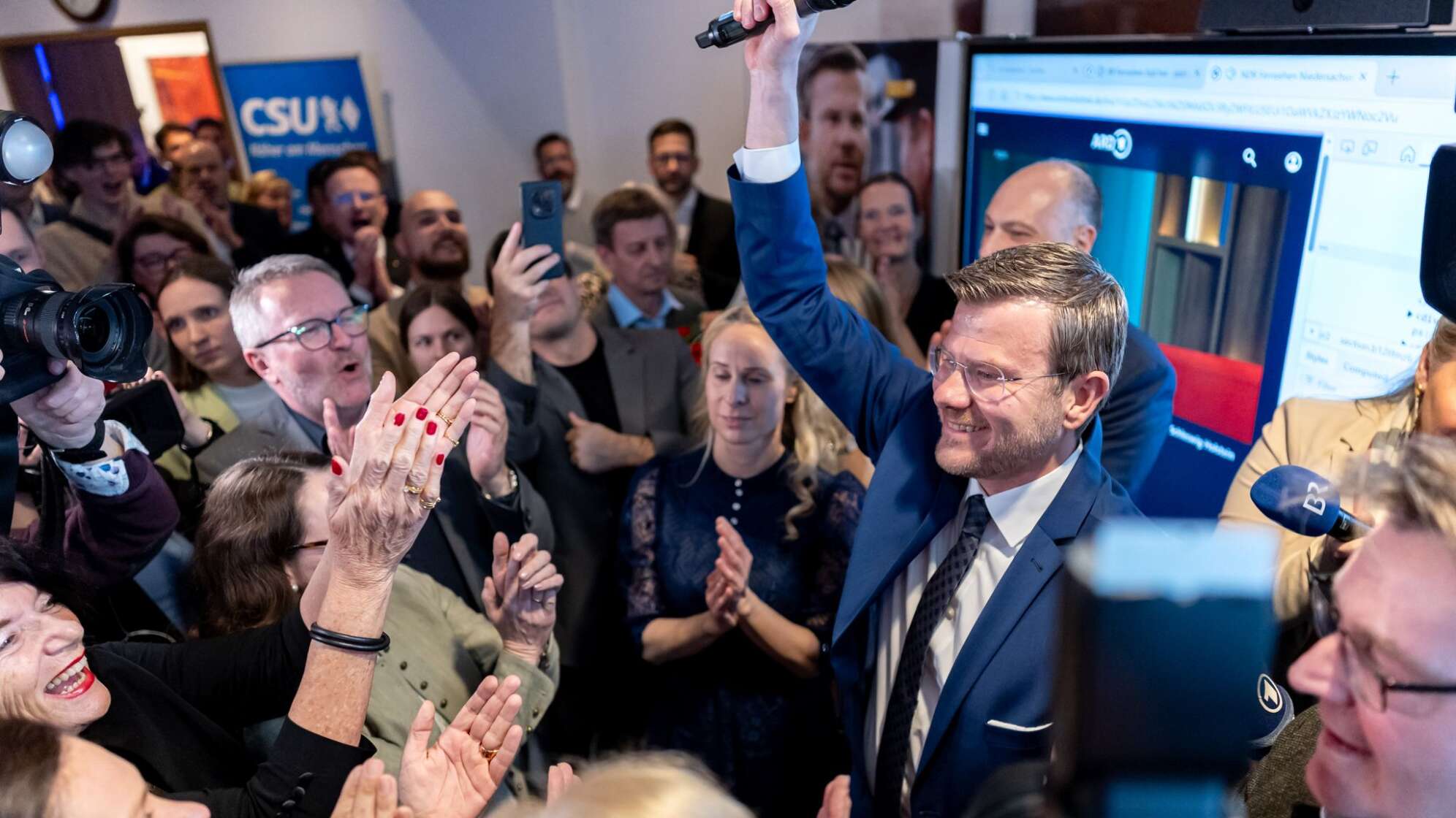 Kommunalwahlen in Bayern - Stichwahl Nürnberg