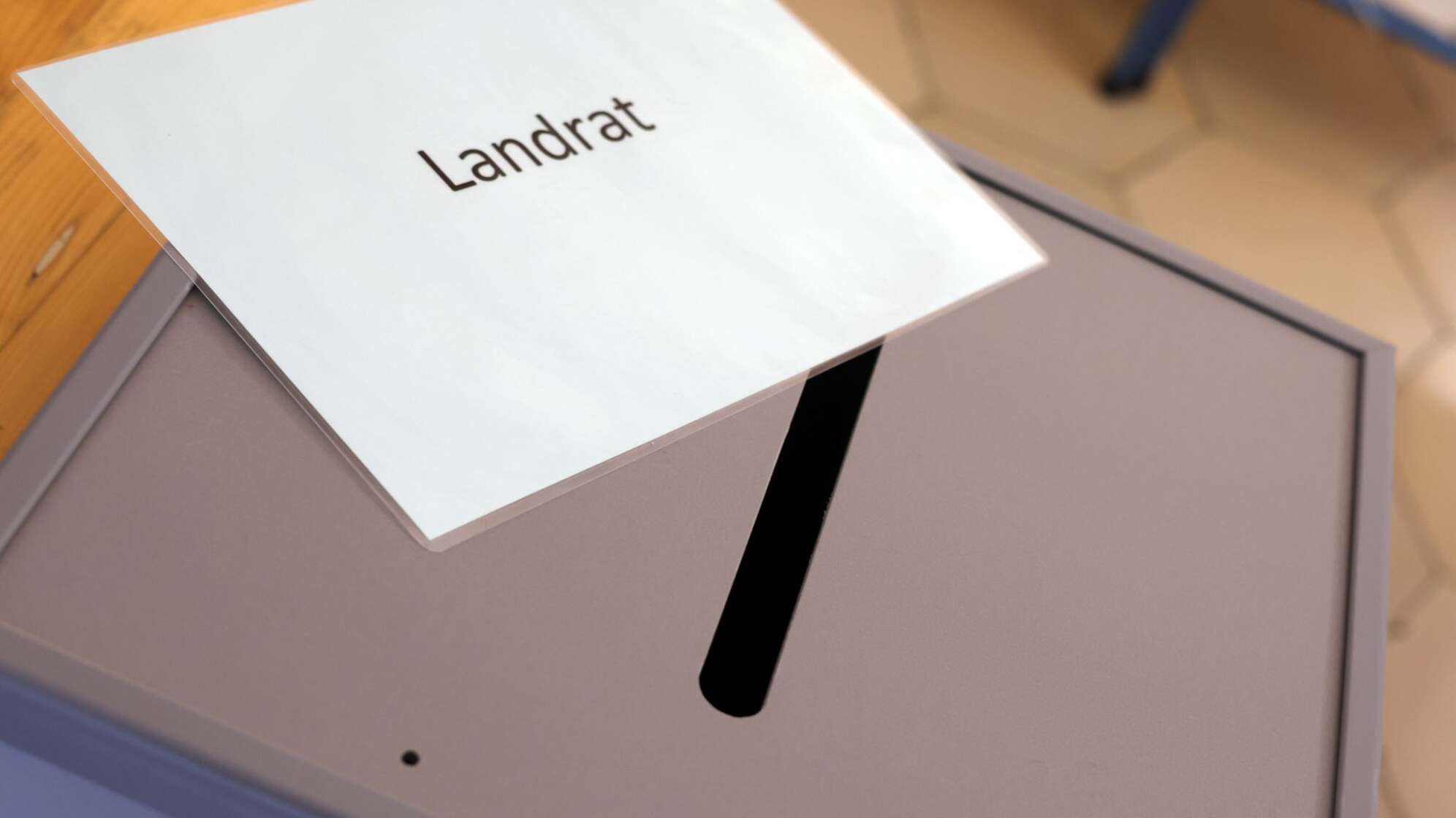 Stichwahlen der Bürgermeister- und Landratswahlen