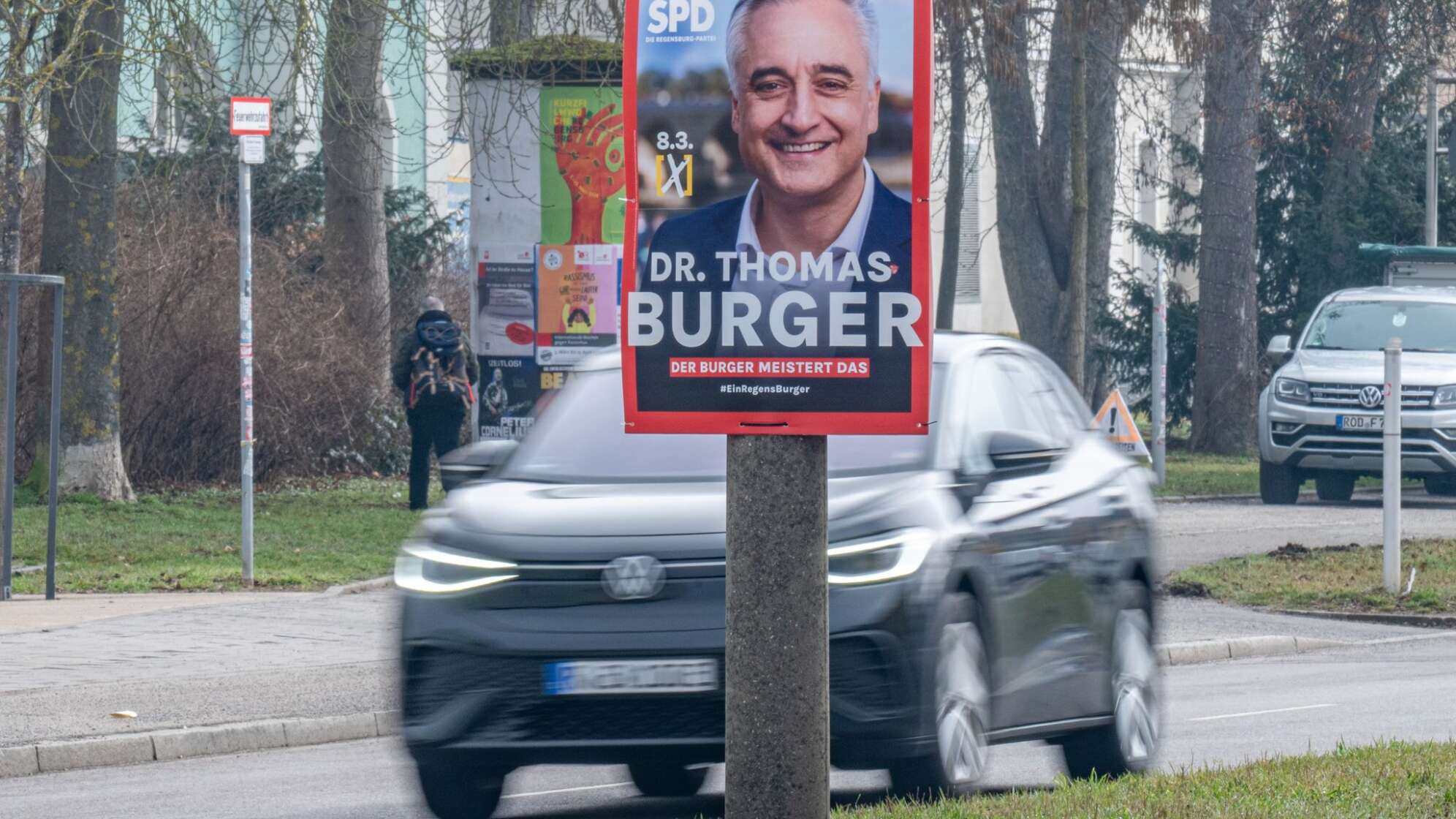 Kommunalwahl in Bayern - Regensburg