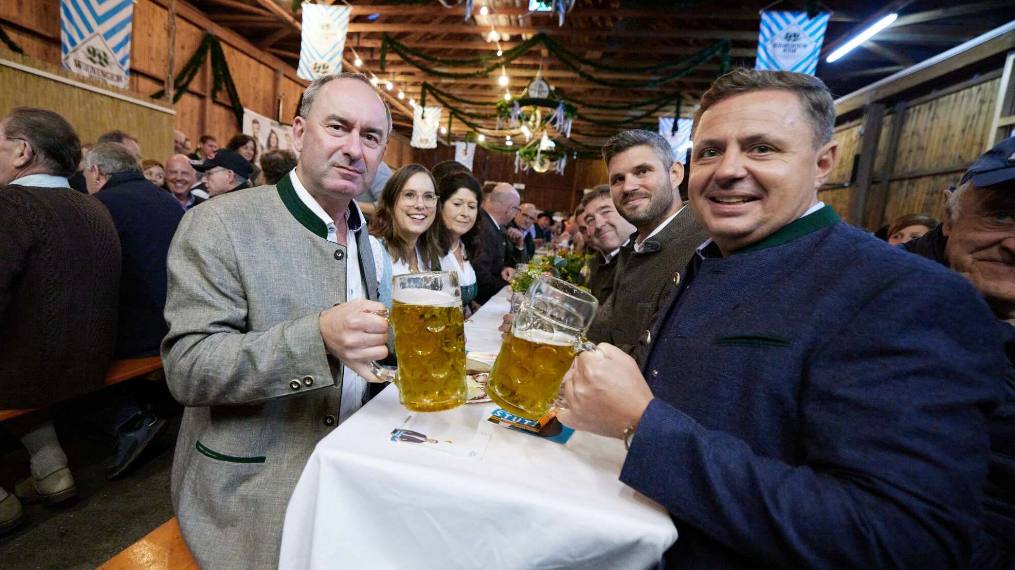 Politischer Abend mit Wirtschaftsminister Hubert Aiwanger