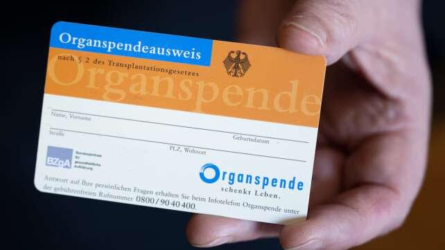 Organspendeausweis: Wie funktioniert das eigentlich?