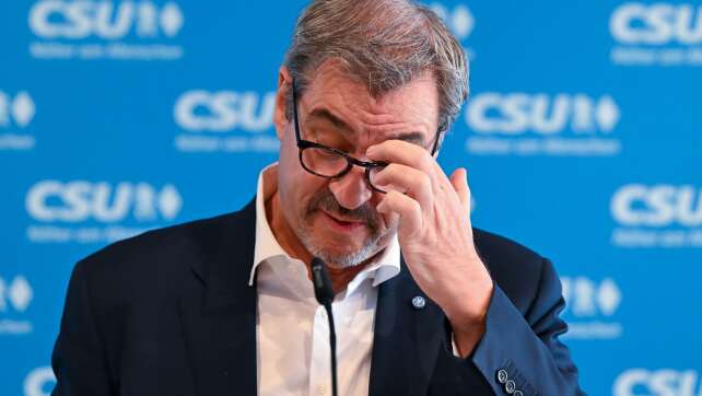 Söder: Freie Wähler profitierten von Stimmen aus AfD-Lager