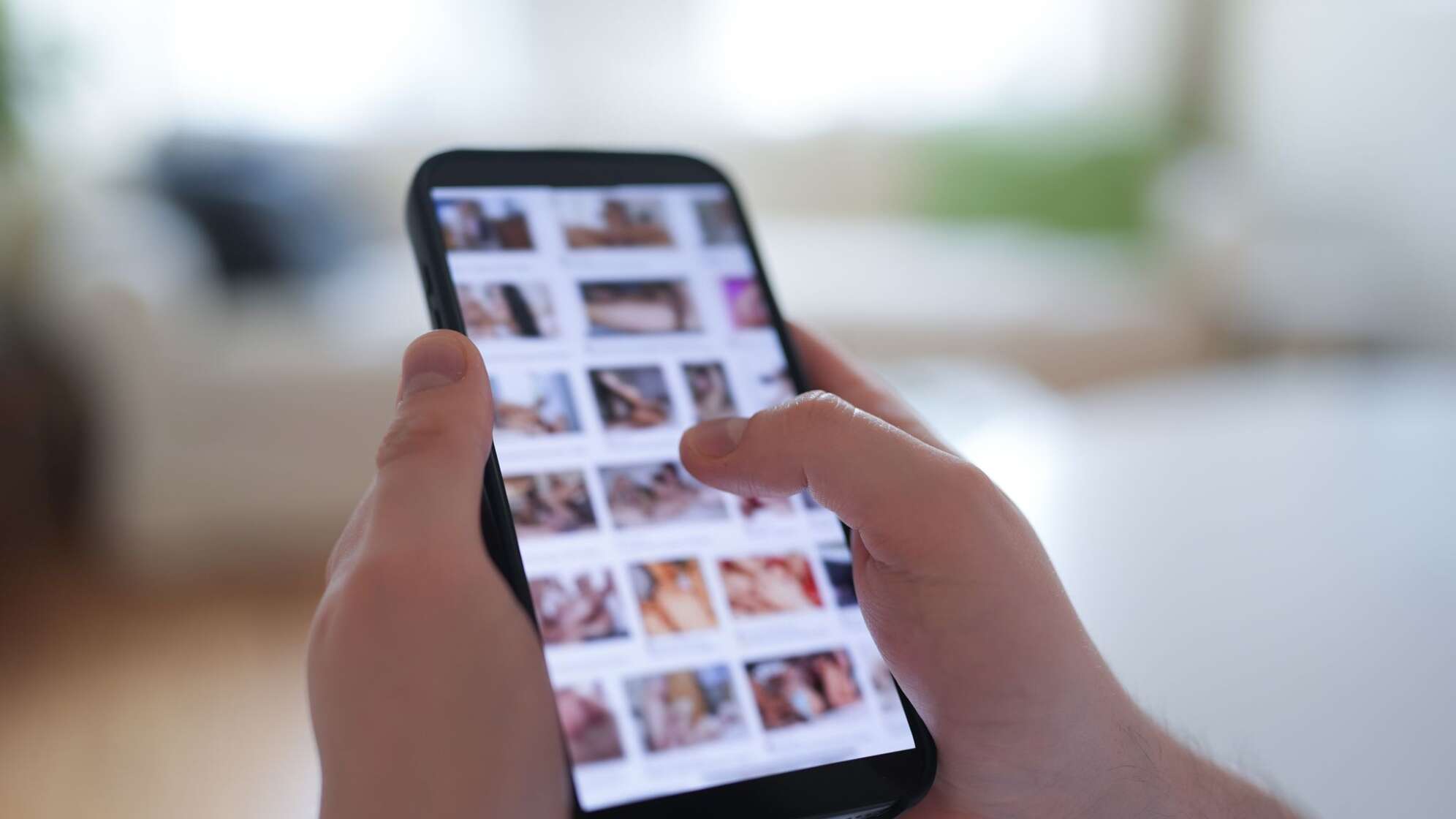 Pornografie im Internet