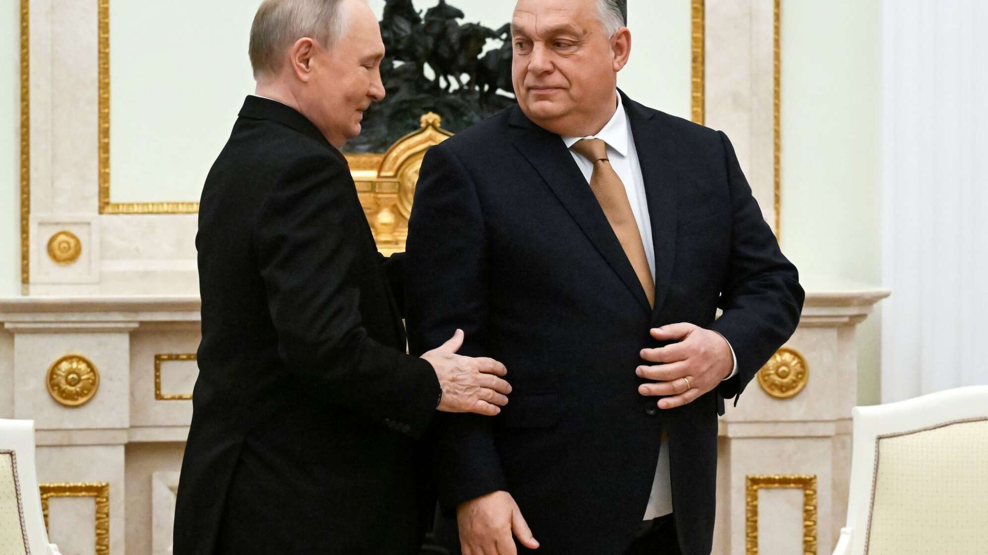 Wladimir Putin und Viktor Orban