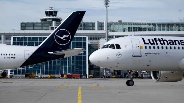 Lufthansa baut in München für zehn Millionen Fluggäste