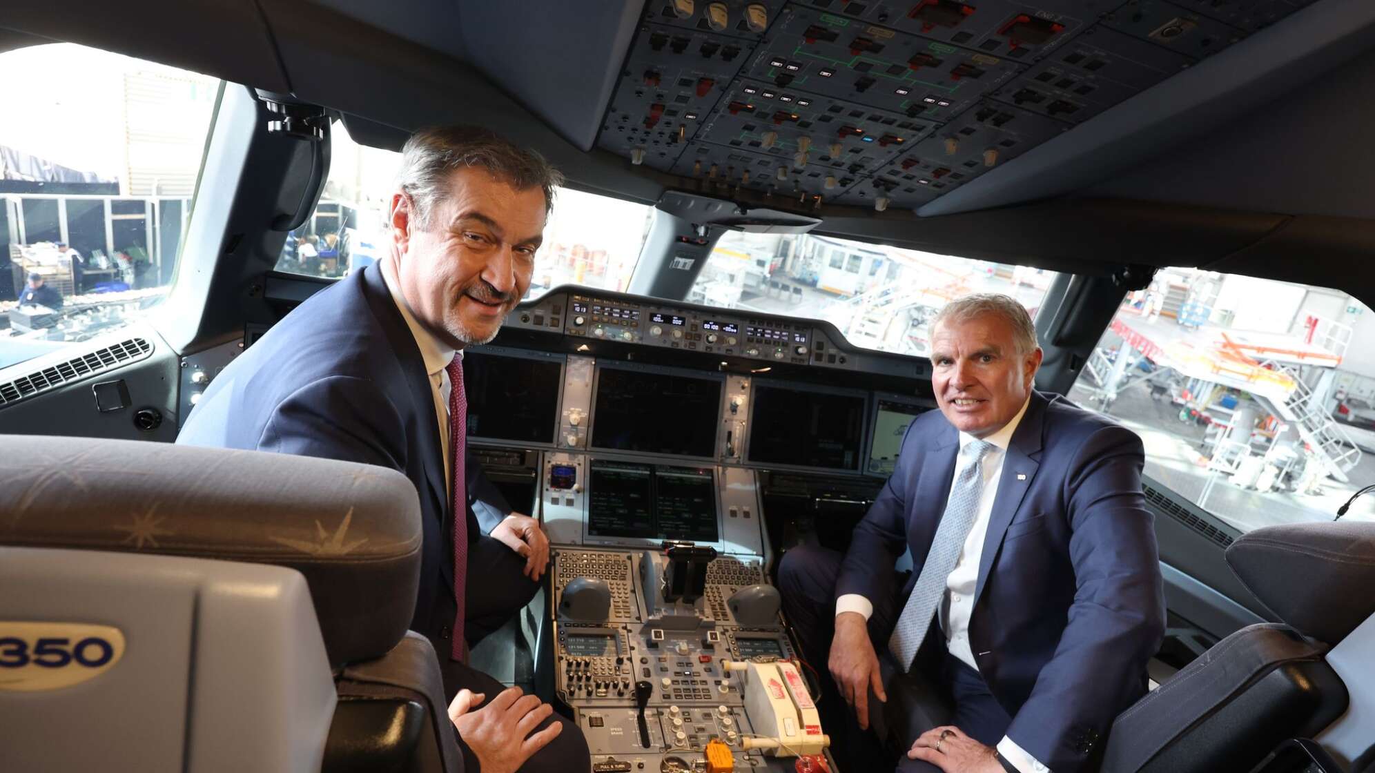 Feier zum 100-jährigen Bestehen der Lufthansa