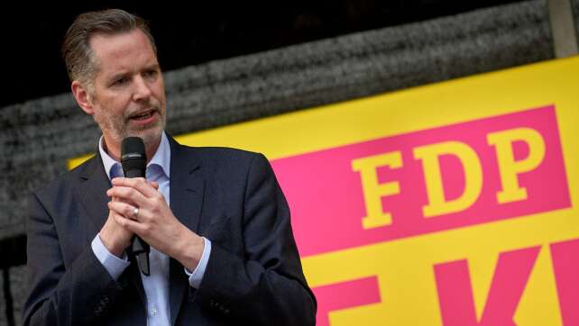 FDP-Spitze um Parteichef Dürr tritt nach Wahlpleiten zurück