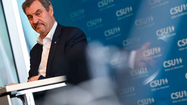 Söder: Reformen bis Pfingsten