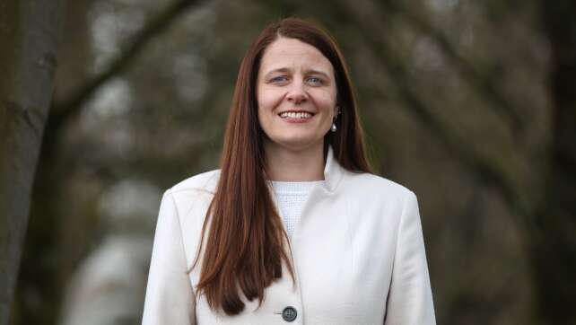 Zuhören als Programm: Daniela Groß ist erste grüne Landrätin