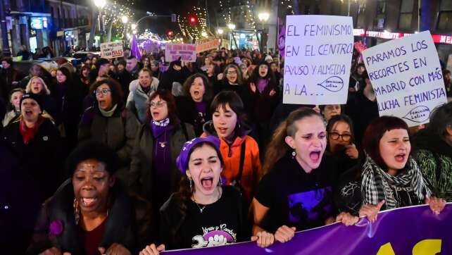 Von wegen «Macho-Land» - Spanien Vorbild im Frauenschutz