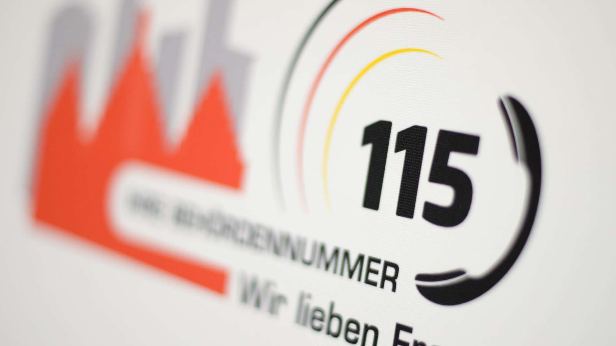 Behördennummer 115