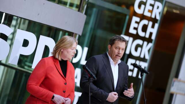 Juso-Landeschef: SPD-Vorsitzende müssen Doppelrolle auflösen