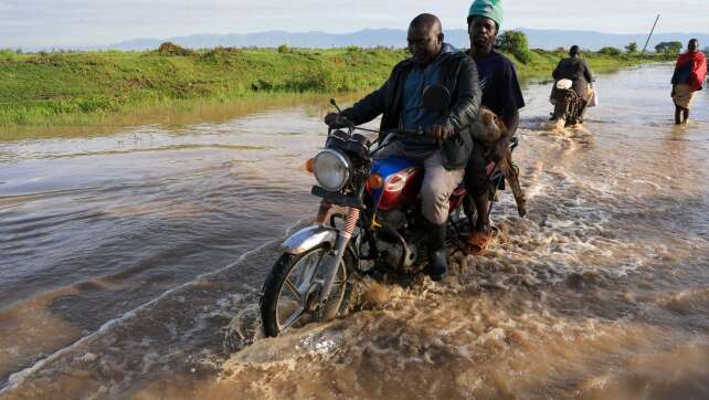 Nach andauernden Regenfällen in Kenia schon mehr als 80 Tote