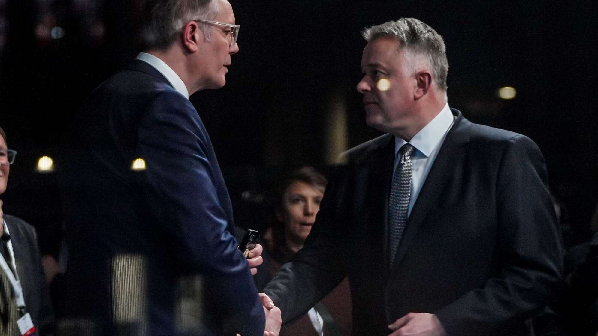 Der abgewählte und der wohl neue Ministerpräsident