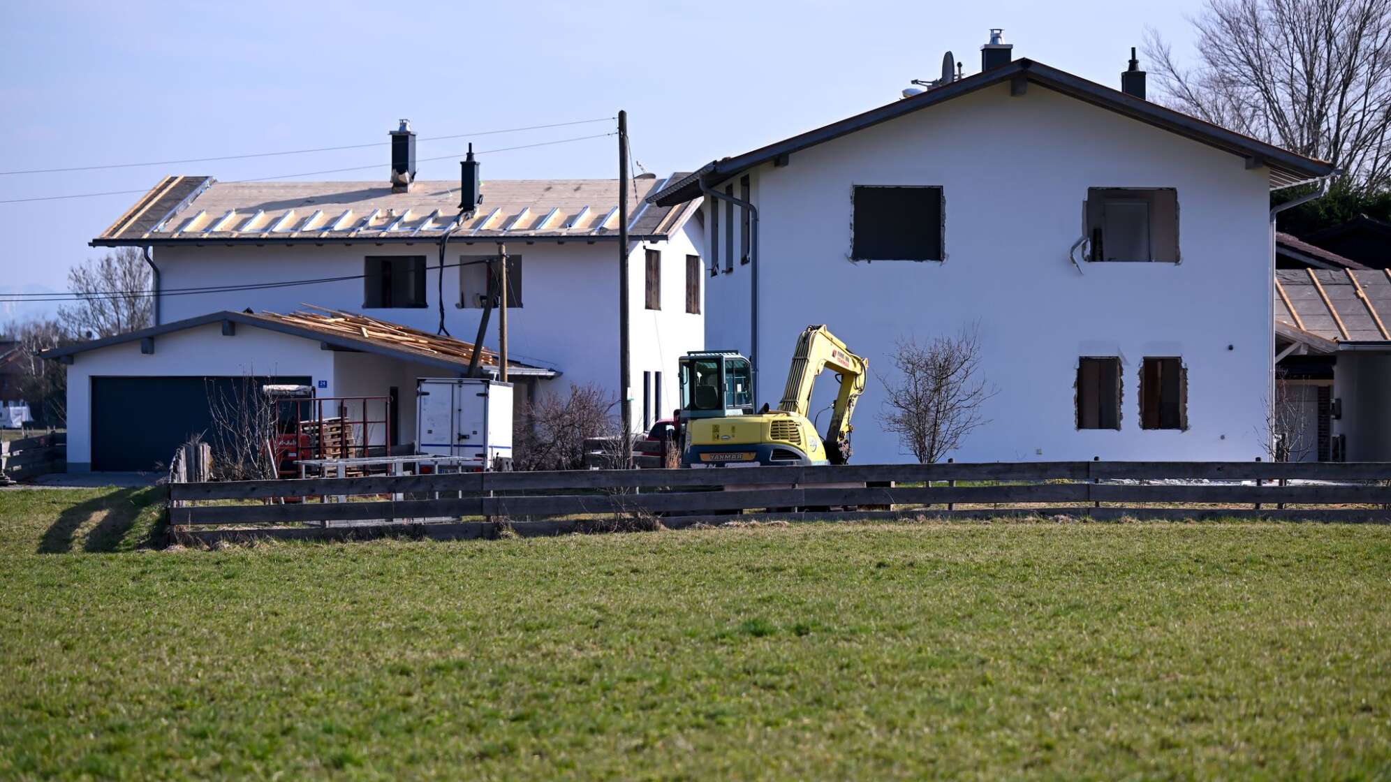 Schwarzbauten in Wolfratshausen