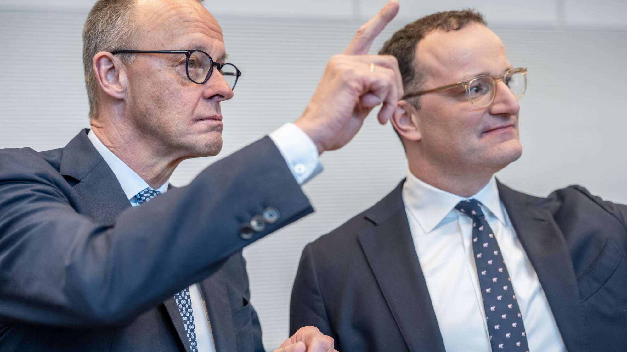 Fraktionssitzungen im Bundestag