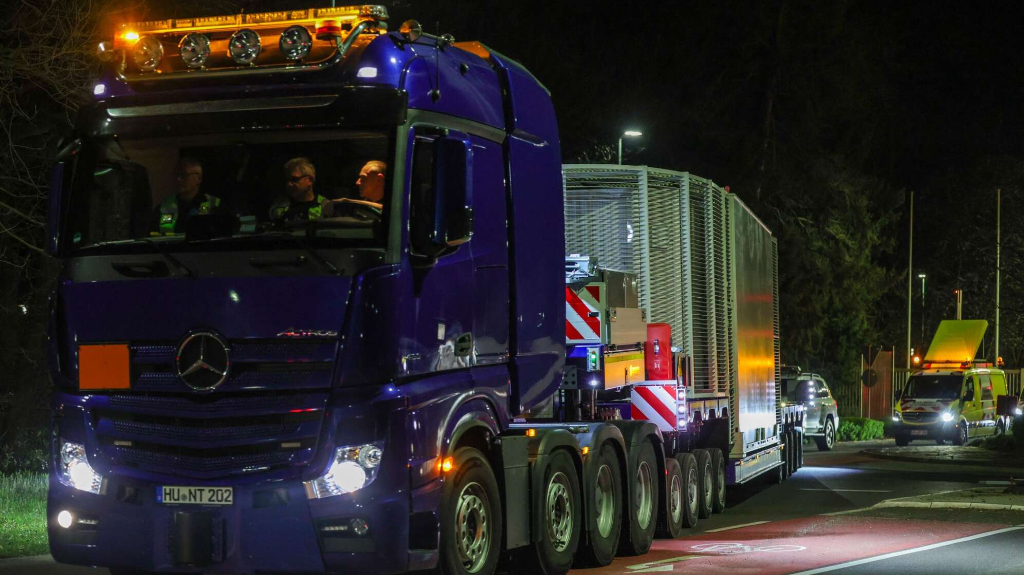 Castor-Transporte in Nordrhein-Westfalen