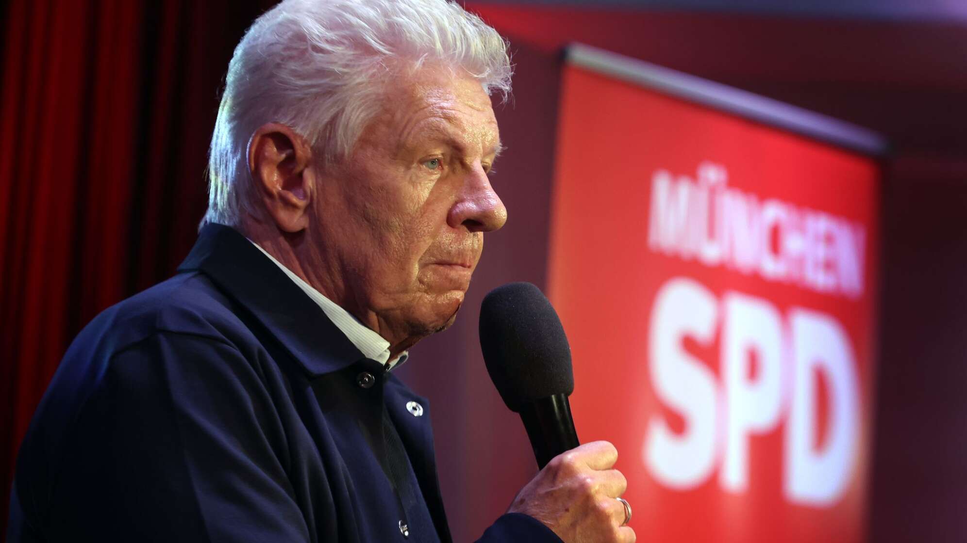 Kommunalwahlen in Bayern - Stichwahl München