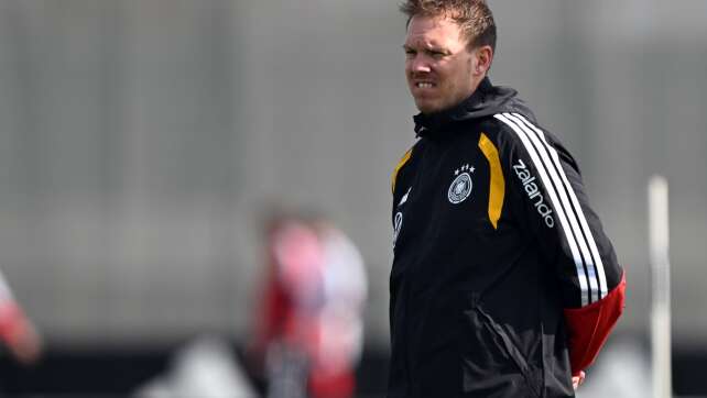 Comeback möglich: Rüdiger und Havertz im DFB-Training