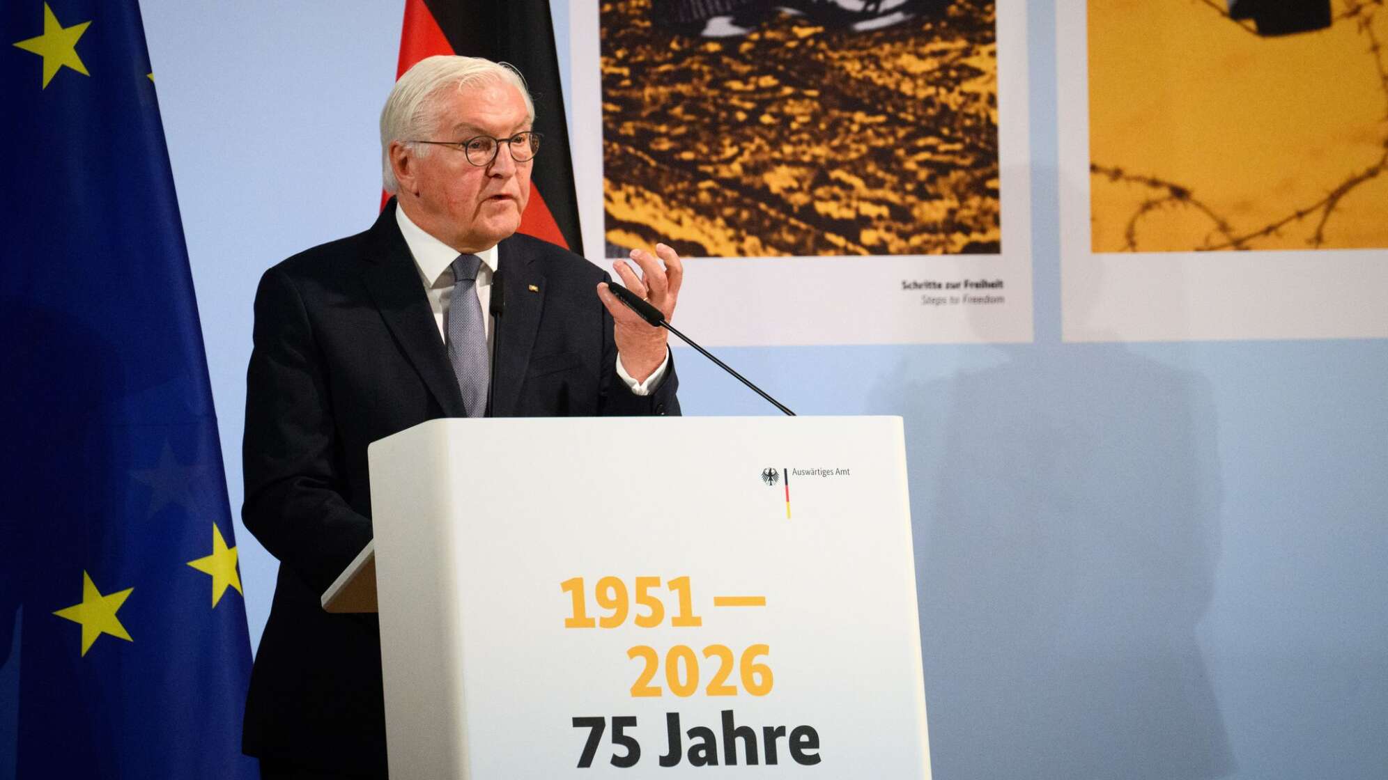 75 Jahre Wiedergründung des Auswärtigen Amtes
