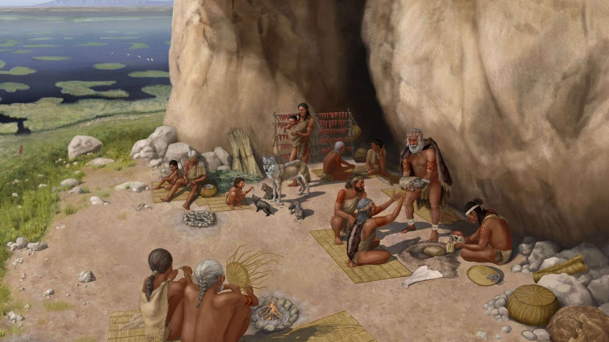 Hunde begleiten Europäer schon seit mehr als 15.000