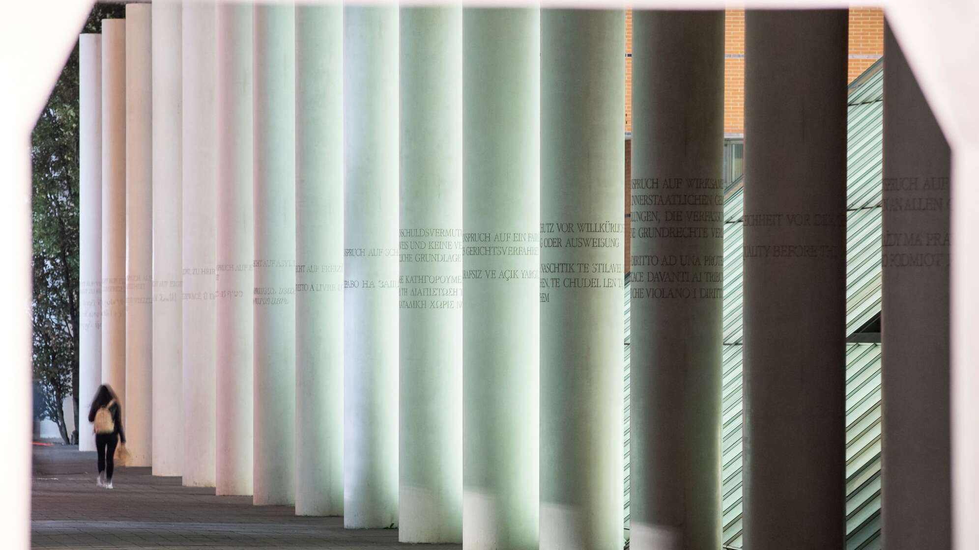 Nürnberger Straße der Menschenrechte