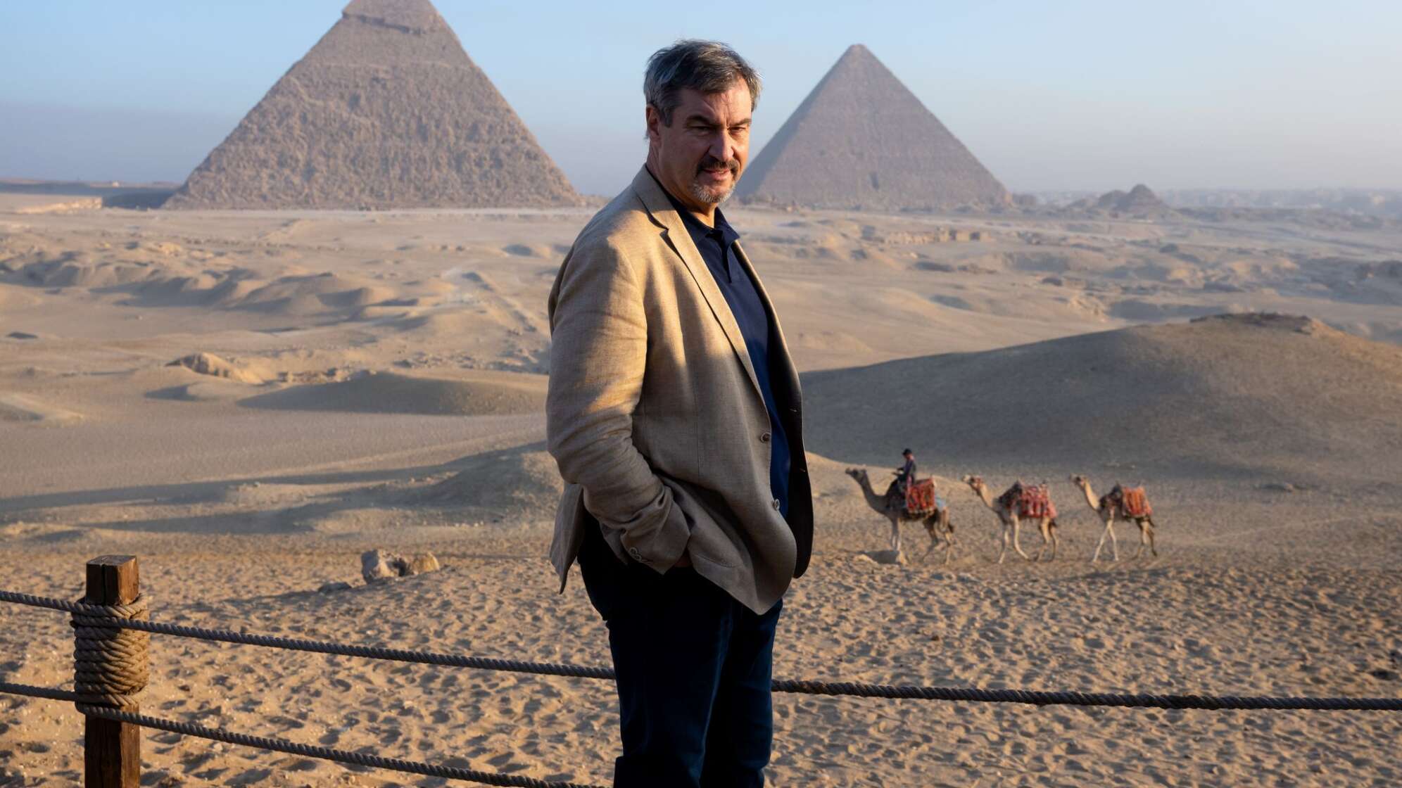 Bayerns Ministerpräsident Söder reist nach Ägypten