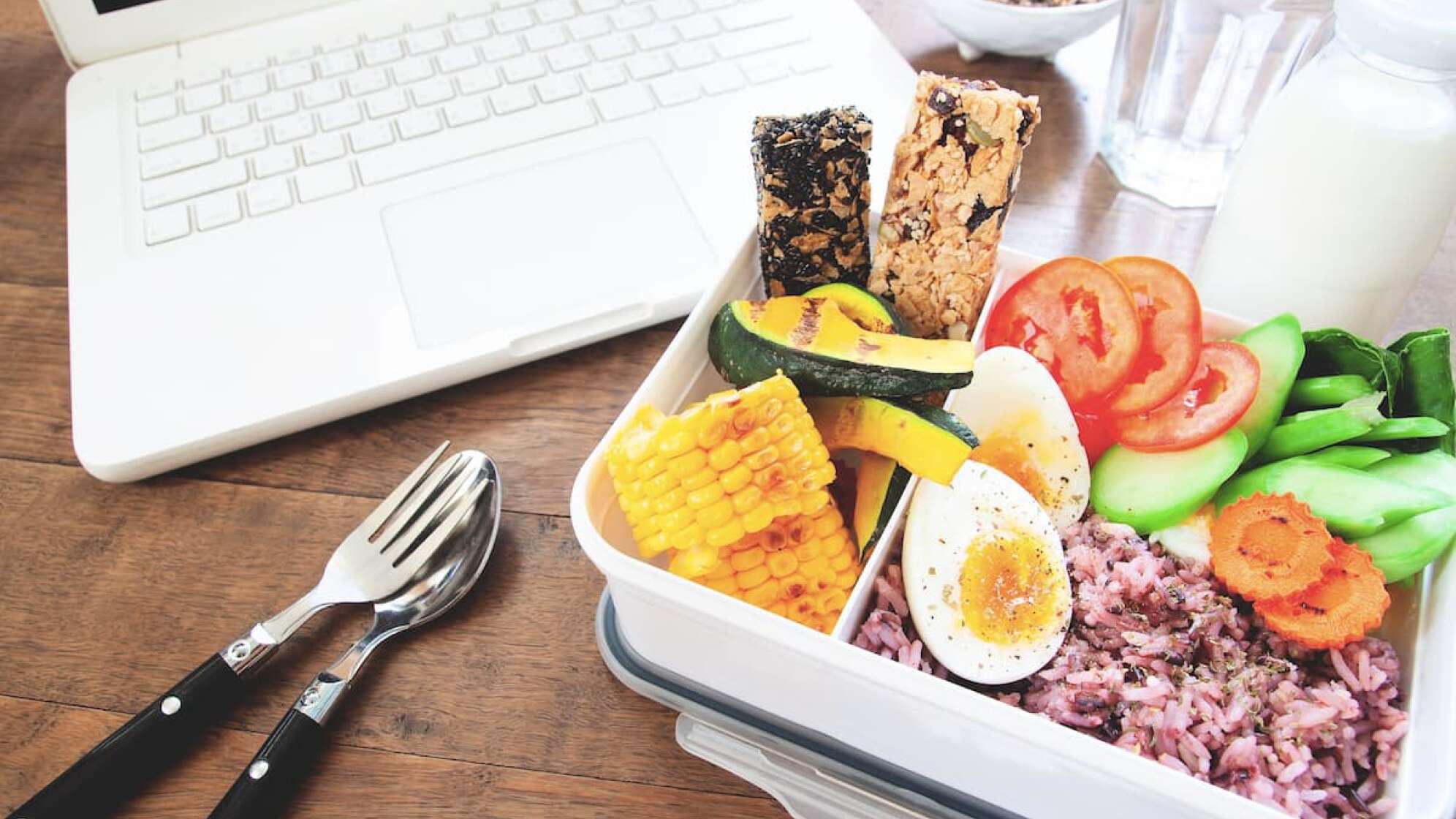 Gesunde Ernährung im Büro