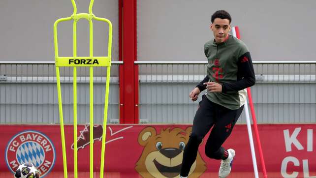 Nationalspieler Musiala zurück auf dem Rasen