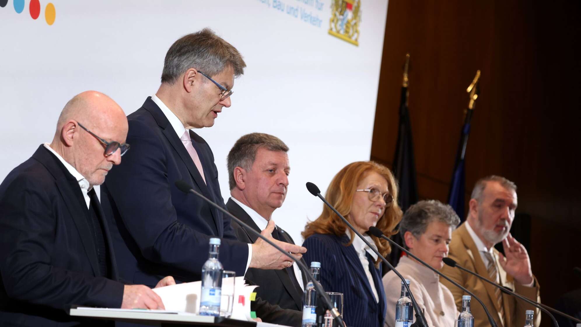Pressekonferenz Verkehrsministerkonferenz