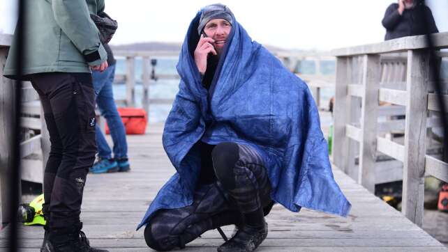 Der Wal-Flüsterer vom Ostseestrand