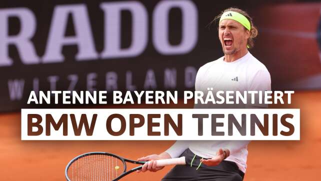 BMW Open 2026 in München - präsentiert von ANTENNE BAYERN