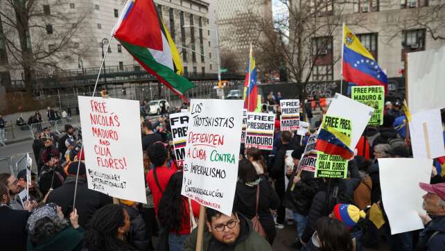 Maduro wieder vor US-Gericht: Streit um Anwaltskosten