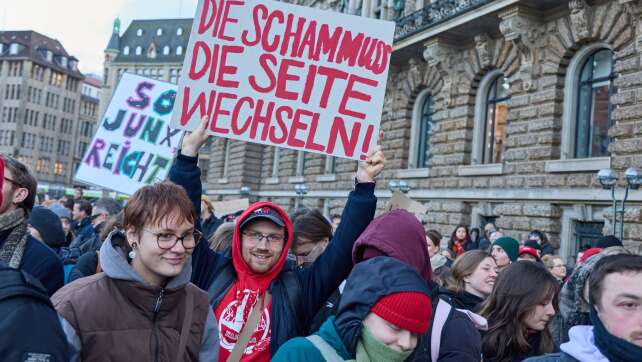 «Die Scham muss die Seite wechseln» – Fernandes bei Demo