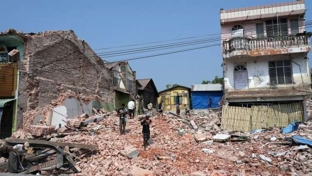 Ein Jahr danach: Myanmar ringt weiter mit Folgen des Bebens