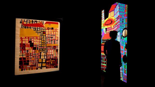 Hundertwasser-Forum startet neue Schau mit 100 Werken