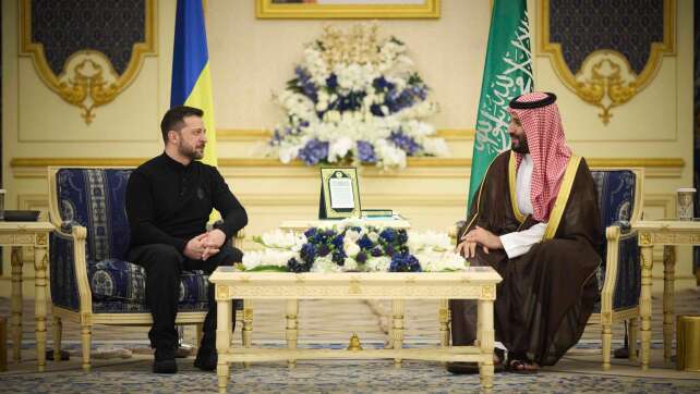 Ukraine verkündet Rüstungskooperation mit Saudi-Arabien