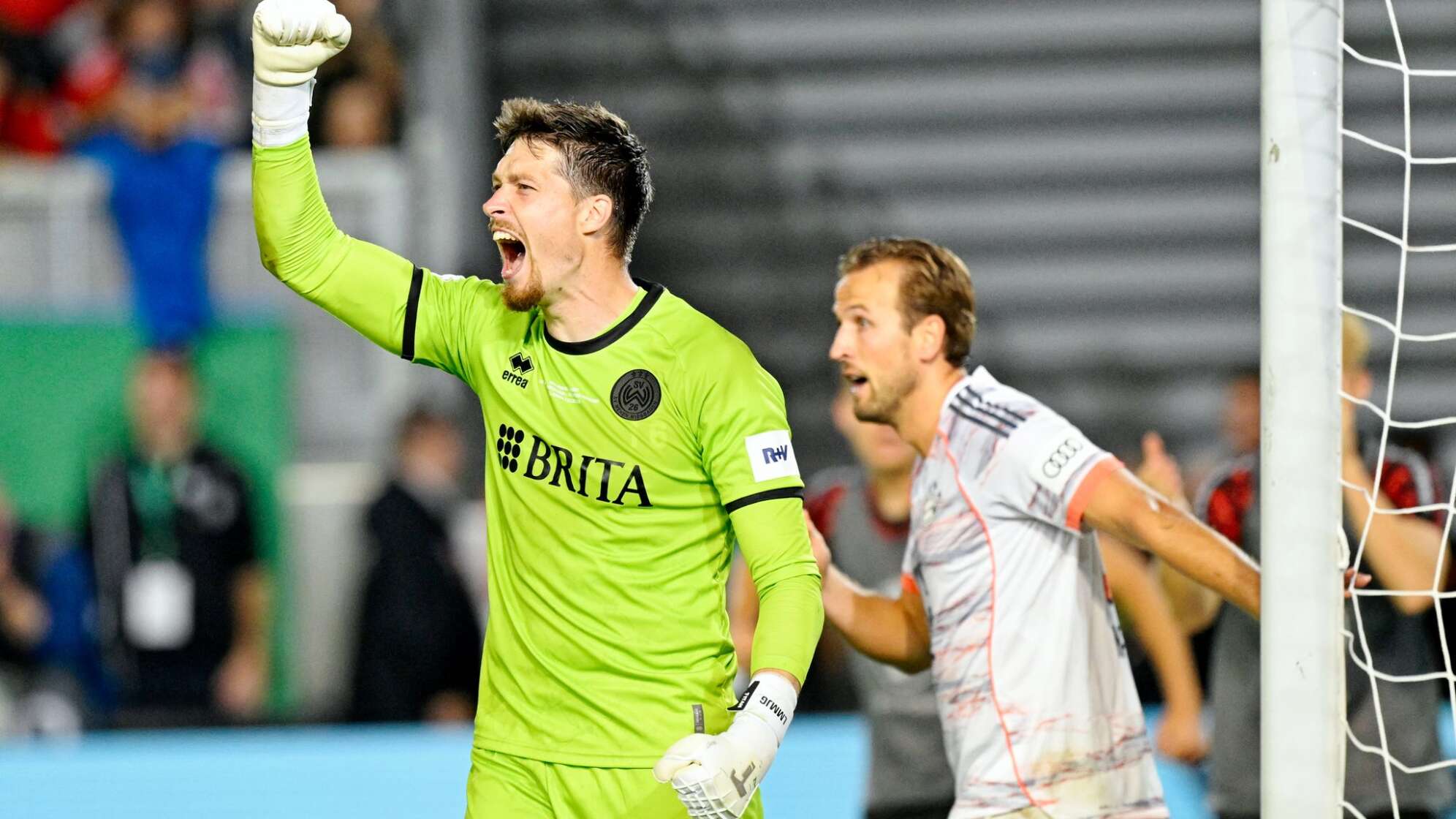 SV Wehen Wiesbaden - Bayern München