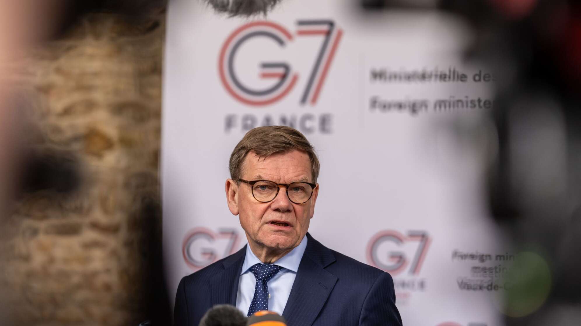 Außenminister-Treffen der G7