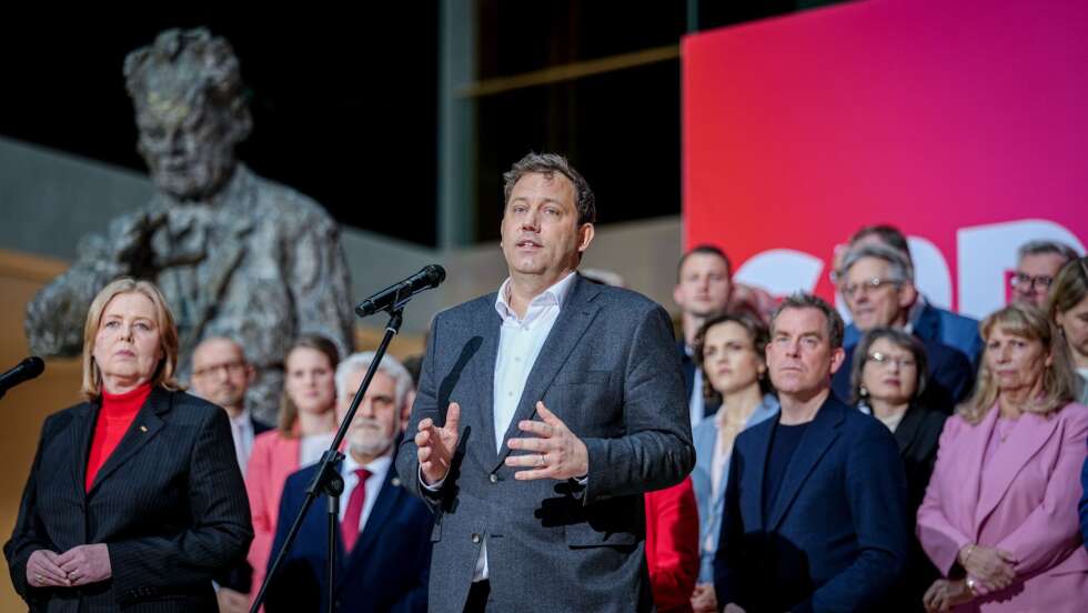 SPD versammelt sich hinter angeschlagener Spitze